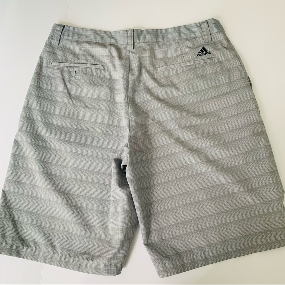 Adidas Grey Golf Shorts